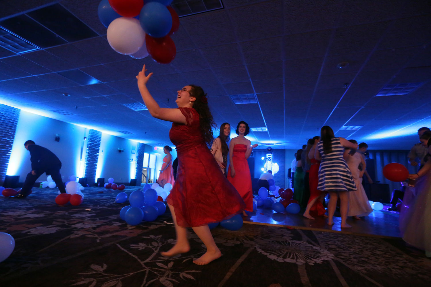 Having a ball